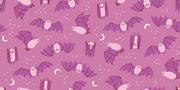 PRE - ORDER Freaky Familiar - Collaboration by Ruby Star Society - Fat Bats RS 5194 13 - Heliotrope - Half Yard - June 2026 - Modern Fabric Shoppe