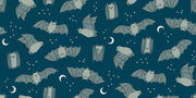 PRE - ORDER Freaky Familiar - Collaboration by Ruby Star Society - Fat Bats RS 5194 14 - Galaxy - Half Yard - June 2026 - Modern Fabric Shoppe