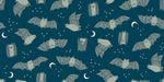 PRE - ORDER Freaky Familiar - Collaboration by Ruby Star Society - Fat Bats RS 5194 14 - Galaxy - Half Yard - June 2026 - Modern Fabric Shoppe