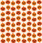 PRE - ORDER Freaky Familiar - Collaboration by Ruby Star Society - Pumpkin Party RS 5196 11 - Orange - Half Yard - June 2026 - Modern Fabric Shoppe