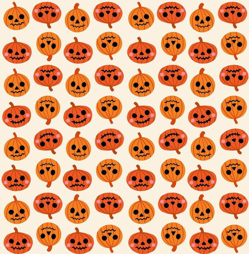 PRE - ORDER Freaky Familiar - Collaboration by Ruby Star Society - Pumpkin Party RS 5196 11 - Orange - Half Yard - June 2026 - Modern Fabric Shoppe