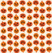 PRE - ORDER Freaky Familiar - Collaboration by Ruby Star Society - Pumpkin Party RS 5196 11 - Orange - Half Yard - June 2026 - Modern Fabric Shoppe