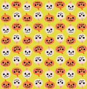 PRE - ORDER Freaky Familiar - Collaboration by Ruby Star Society - Pumpkin Party RS 5196 12 - Citron - Half Yard - June 2026 - Modern Fabric Shoppe