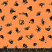 PRE - ORDER Freaky Familiar - Collaboration by Ruby Star Society - Spider Sense RS 5191 13 - Pumpkin - Half Yard - June 2026 - Modern Fabric Shoppe