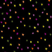 PRE - ORDER Freaky Familiar - Collaboration by Ruby Star Society - Starry RS 4109 98 - Spooky Black - Half Yard - June 2026 - Modern Fabric Shoppe