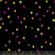 PRE - ORDER Freaky Familiar - Collaboration by Ruby Star Society - Starry RS 4109 98 - Spooky Black - Half Yard - June 2026 - Modern Fabric Shoppe