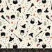 PRE - ORDER Freaky Familiar - Collaboration by Ruby Star Society - Witchy Women RS 5195 11 - Natural - Half Yard - June 2026 - Modern Fabric Shoppe
