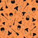 PRE - ORDER Freaky Familiar - Collaboration by Ruby Star Society - Witchy Women RS 5195 12 - Pumpkin - Half Yard - June 2026 - Modern Fabric Shoppe
