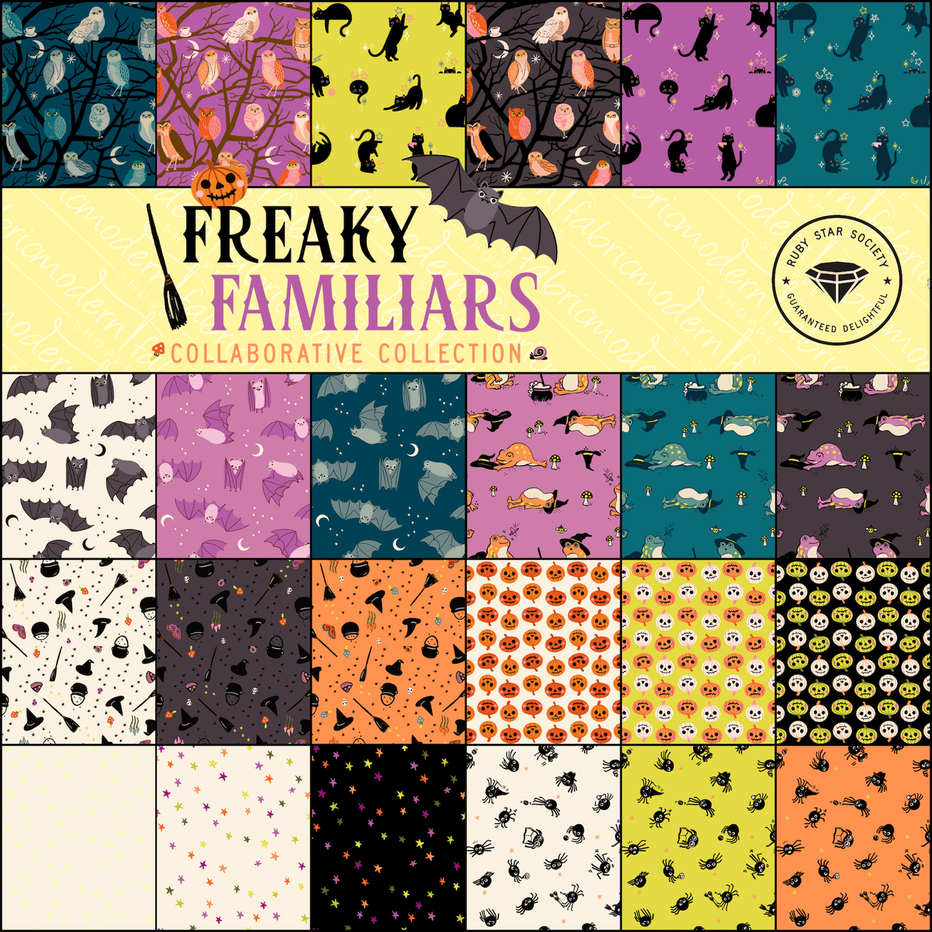 Freaky Familiars- Collaboration