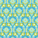 PRE - Order Full Bloom by Heather Bailey - Eloise 91086 - 40 Blue - Half Yard - May 2025 - Modern Fabric Shoppe