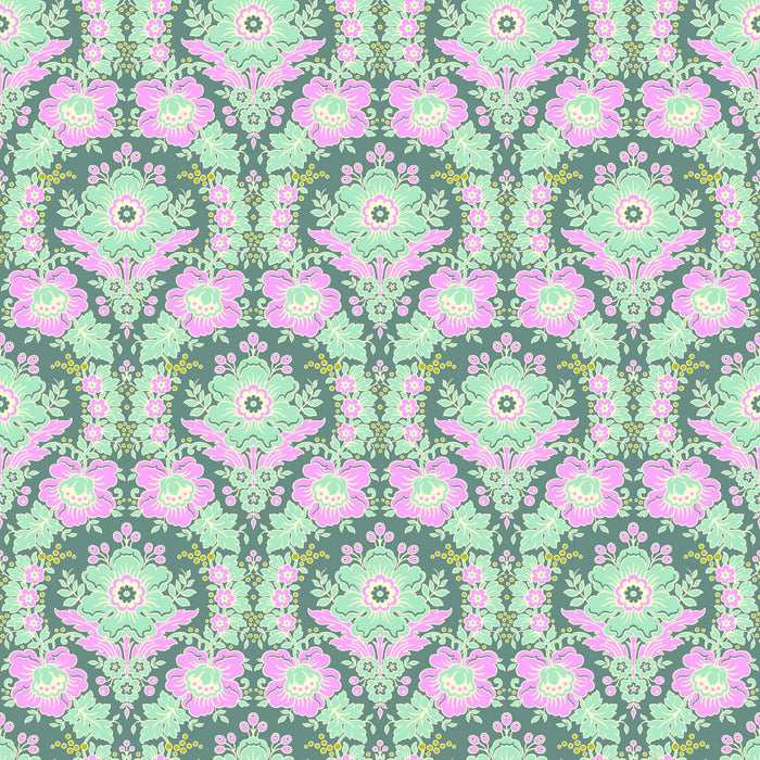 PRE - Order Full Bloom by Heather Bailey - Eloise 91086 - 60 Slate - Half Yard - May 2025 - Modern Fabric Shoppe