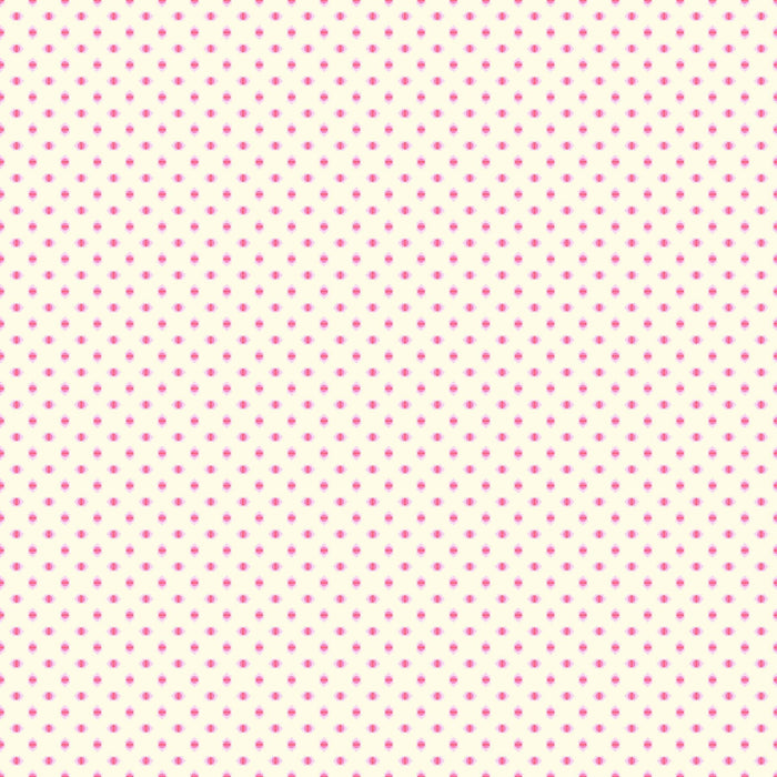 PRE - Order Full Bloom by Heather Bailey - Full Bloom Dot 91092 - 21 Coral - Half Yard - May 2025 - Modern Fabric Shoppe