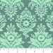 PRE - Order Full Bloom by Heather Bailey - Full Bloom Lulu 91089 - 62 Verdigris - Half Yard - May 2025 - Modern Fabric Shoppe