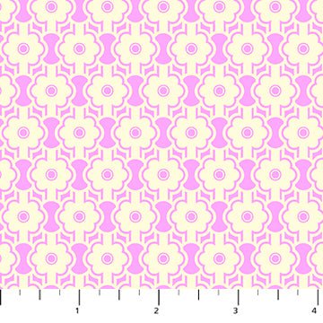 PRE - Order Full Bloom by Heather Bailey - Full Bloom Posy 91091 - 20 Lavender - Half Yard - May 2025 - Modern Fabric Shoppe