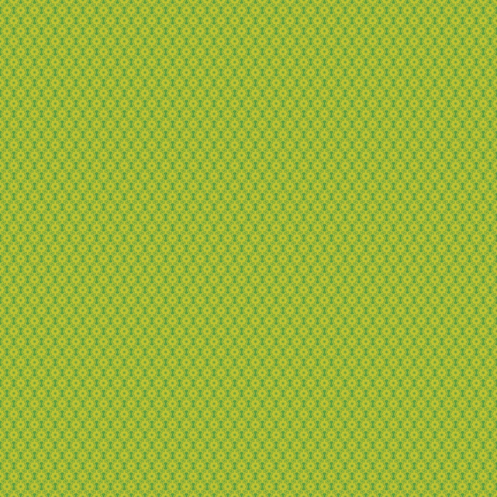 PRE - Order Full Bloom by Heather Bailey - Full Bloom Posy 91091 - 70 Chartreuse - Half Yard - May 2025 - Modern Fabric Shoppe