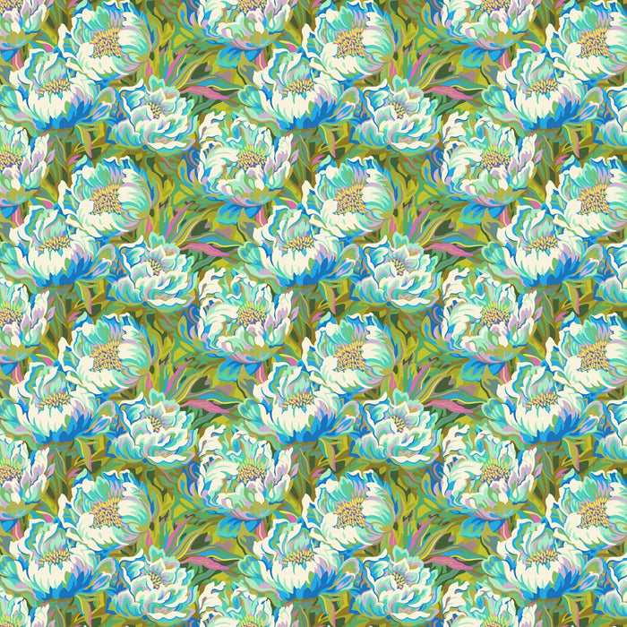 PRE - Order Full Bloom by Heather Bailey - Joy 91085 - 40 Blue - Half Yard - May 2025 - Modern Fabric Shoppe