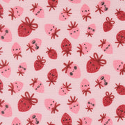 PRE - ORDER Funny Valentine by Lizzy House - Blush 37142 17 - Half Yard - November 2025 - Modern Fabric Shoppe