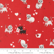 PRE - ORDER Funny Valentine by Lizzy House - Love 37140 16 - Half Yard - November 2025 - Modern Fabric Shoppe
