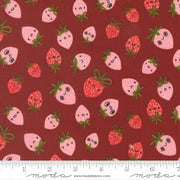 PRE - ORDER Funny Valentine by Lizzy House - Rose 37142 18 - Half Yard - November 2025 - Modern Fabric Shoppe