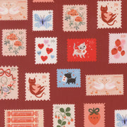 PRE - ORDER Funny Valentine by Lizzy House - Rose 37143 17 - Half Yard - November 2025 - Modern Fabric Shoppe