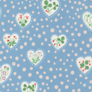 PRE - ORDER Funny Valentine by Lizzy House - Sky 37144 25 - Half Yard - November 2025 - Modern Fabric Shoppe