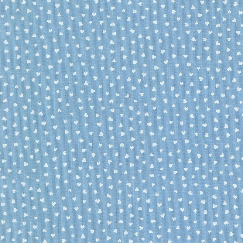 PRE - ORDER Funny Valentine by Lizzy House - Sky 37148 25 - Half Yard - November 2025 - Modern Fabric Shoppe