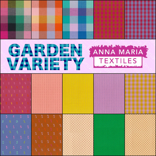 PRE - Order Garden Variety by Anna Maria Horner - Fat Quarter Bundle - May 2025 - Modern Fabric Shoppe