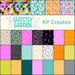 PRE - Order Ghostly Garden by KC Creates - Fat Quarter Bundle - March 2026 - Modern Fabric Shoppe