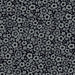 PRE - Order Ghostly Garden by KP Creates - Floral Fright A - 10197 - K Black - Half Yard - March 2026 - Modern Fabric Shoppe