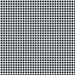 PRE - Order Ghostly Garden by KP Creates - Gingham A - 10199 - K Black - Half Yard - March 2026 - Modern Fabric Shoppe