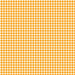 PRE - Order Ghostly Garden by KP Creates - Gingham A - 10199 - O Orange - Half Yard - March 2026 - Modern Fabric Shoppe