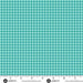 PRE - Order Ghostly Garden by KP Creates - Gingham A - 10199 - T Aqua - Half Yard - March 2026 - Modern Fabric Shoppe