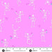 PRE - Order Ghostly Garden by KP Creates - Skelton Jig A - 10196 - E Pink - Half Yard - March 2026 - Modern Fabric Shoppe