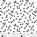 PRE - Order Ghostly Garden by KP Creates - Spin and Spot A - 10200 - L White - Half Yard - March 2026 - Modern Fabric Shoppe