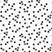PRE - Order Ghostly Garden by KP Creates - Spin and Spot A - 10200 - L White - Half Yard - March 2026 - Modern Fabric Shoppe