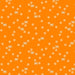 PRE - Order Ghostly Garden by KP Creates - Spin and Spot A - 10200 - O Orange - Half Yard - March 2026 - Modern Fabric Shoppe