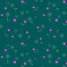 PRE - Order Ghostly Garden by KP Creates - Stardust A - 10201 - T Teal - Half Yard - March 2026 - Modern Fabric Shoppe