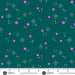 PRE - Order Ghostly Garden by KP Creates - Stardust A - 10201 - T Teal - Half Yard - March 2026 - Modern Fabric Shoppe