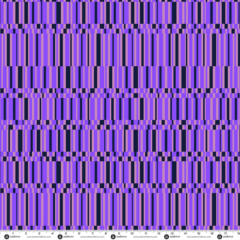 PRE-ORDER Glam by Libs Elliott- Barcode Moonlit A-10942-P- Half Yard- June 2027 - Modern Fabric Shoppe