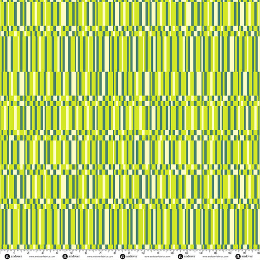 PRE-ORDER Glam by Libs Elliott- Barcode Yuzu A-10942-G- Half Yard- June 2027 - Modern Fabric Shoppe