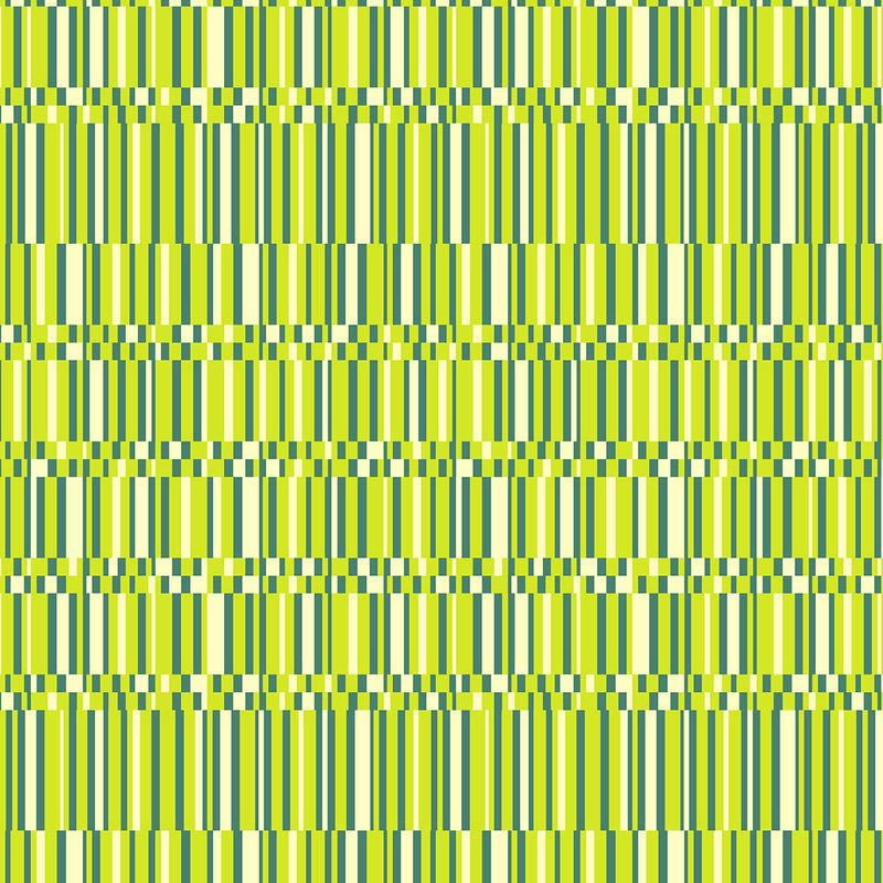 PRE-ORDER Glam by Libs Elliott- Barcode Yuzu A-10942-G- Half Yard- June 2027 - Modern Fabric Shoppe