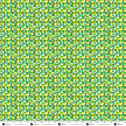 PRE-ORDER Glam by Libs Elliott- Disco Dots Grass A-10945-G- Half Yard- June 2027 - Modern Fabric Shoppe