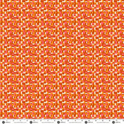 PRE-ORDER Glam by Libs Elliott- Disco Dots Spice A-10945-O- Half Yard- June 2027 - Modern Fabric Shoppe