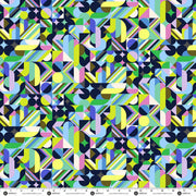 PRE-ORDER Glam by Libs Elliott- Explosion Peacock A-10941-G- Half Yard- June 2027 - Modern Fabric Shoppe