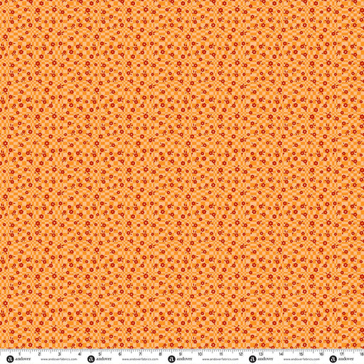 PRE-ORDER Glam by Libs Elliott- Far Out Spice A-10947-O- Half Yard- June 2027 - Modern Fabric Shoppe