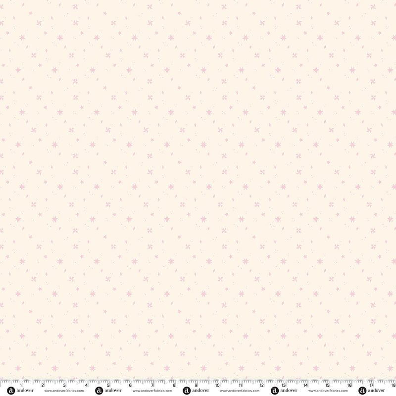 PRE-ORDER Glam by Libs Elliott- Geo Sprinkles Whisper A-10948-L- Half Yard- June 2027 - Modern Fabric Shoppe
