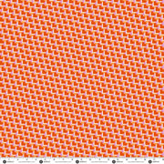 PRE-ORDER Glam by Libs Elliott- Heart Pop Flame A-10944-O- Half Yard- June 2027 - Modern Fabric Shoppe