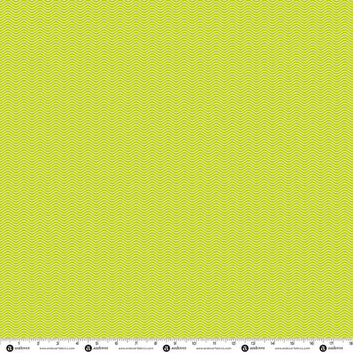 PRE-ORDER Glam by Libs Elliott- Make Waves Citrus A-10949-V- Half Yard- June 2027 - Modern Fabric Shoppe
