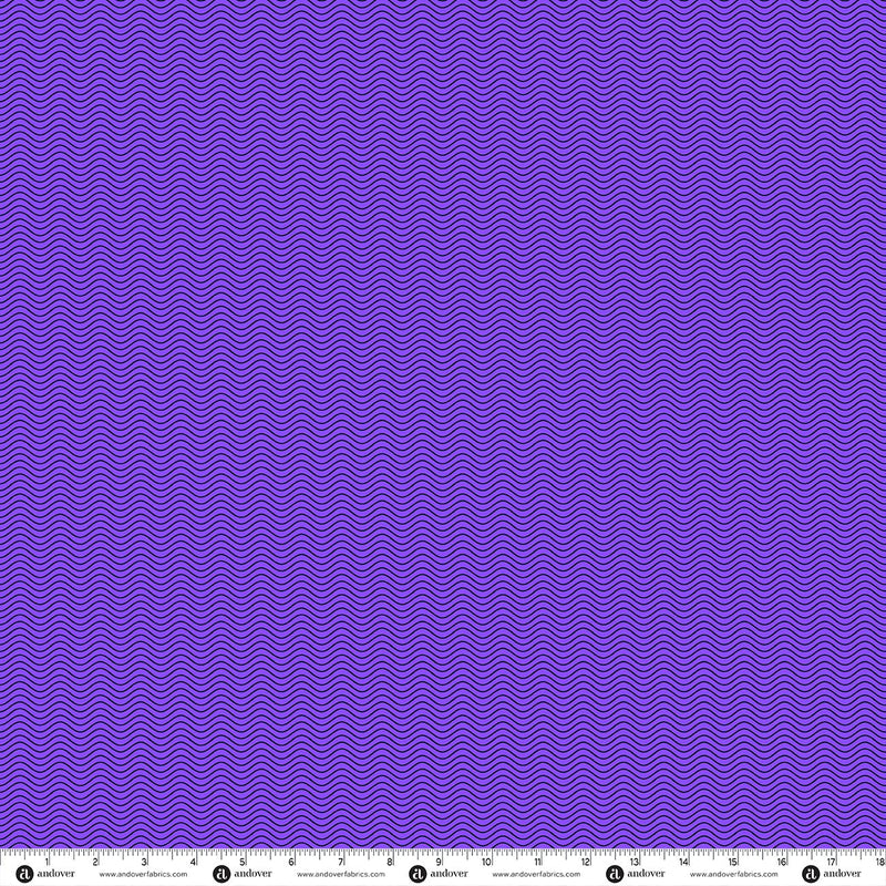 PRE-ORDER Glam by Libs Elliott- Make Waves Juice A-10949-B- Half Yard- June 2027 - Modern Fabric Shoppe