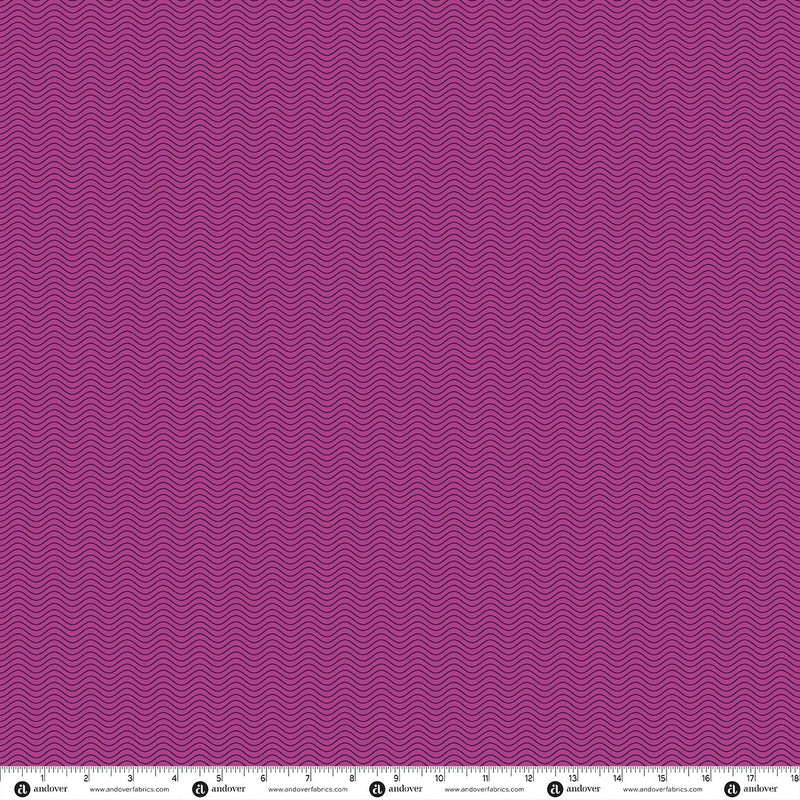 PRE-ORDER Glam by Libs Elliott- Make Waves Pop A-10949-P- Half Yard- June 2027 - Modern Fabric Shoppe